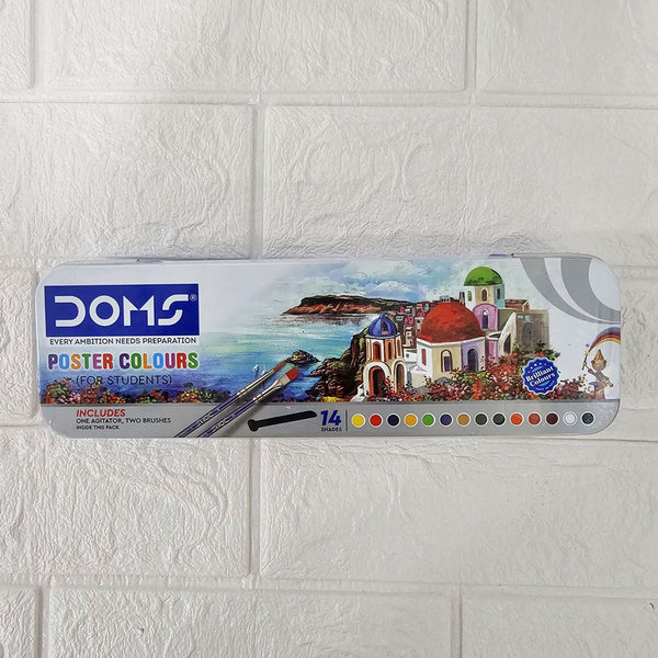 AM6088 DOMS Poster Colour 14 Shades