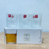 AM5958 Shine max Cristo Premium Textured Glasses - Set of 6