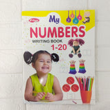 Di0083 Prince My Numbers Writing Book 1–20