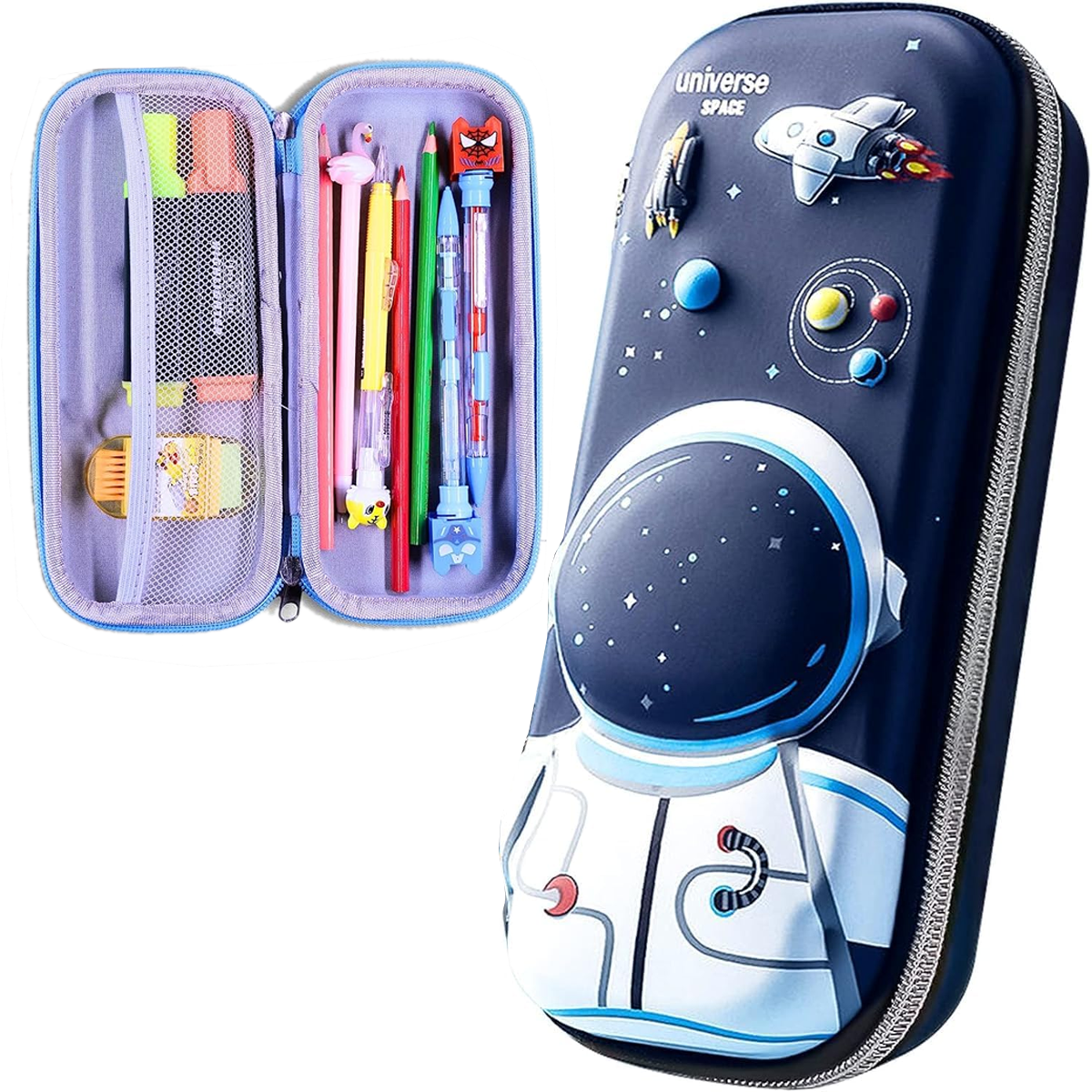 AM0448 7D Print Pencil Case Multidesign (Small) – Amd-Deodap