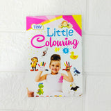 Di0111 Tiny Little Colouring Drawing book (Multidesign)