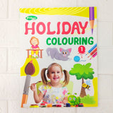 Di0113 Holiday Colouring Book - Drawing book