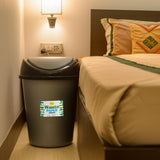 AM5856 Royal Plastic Garbage Waste Swing Dustbin (Pack of 1)