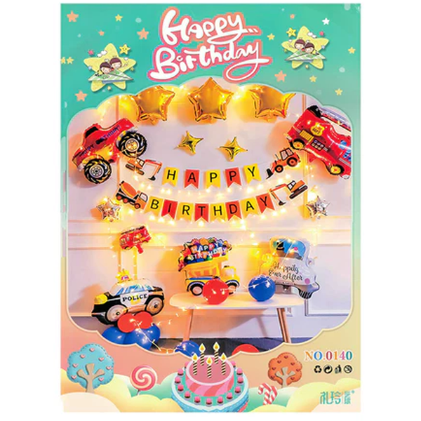 AM0441 Happy Birthday Decoration Kit (NO.0140)