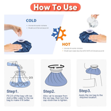 6165 Ice Bag for Pain Relief Cold and Hot