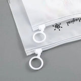 AM0421 Cartoon Theme Transparent Folder Pouch