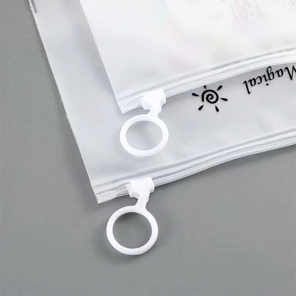AM0421 Cartoon Theme Transparent Folder Pouch