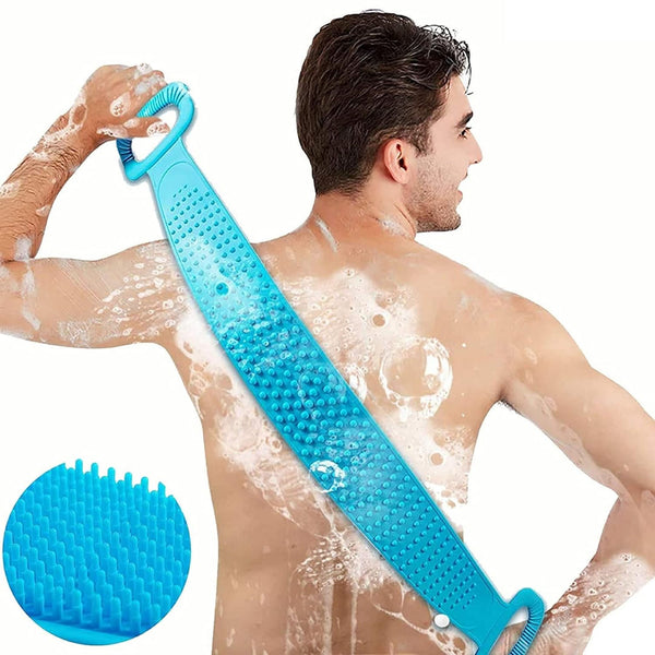 1302 Silicone Body Scrubber Belt