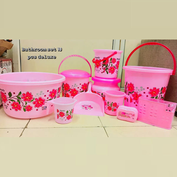 AM0970 DPI Bathroom Set 10pcs