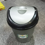 AM5856 Royal Plastic Garbage Waste Swing Dustbin (Pack of 1)