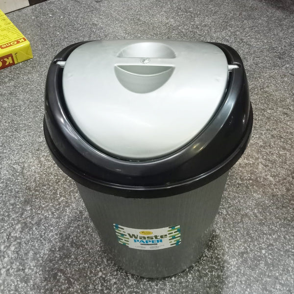 AM5856 Royal Plastic Garbage Waste Swing Dustbin (Pack of 1)