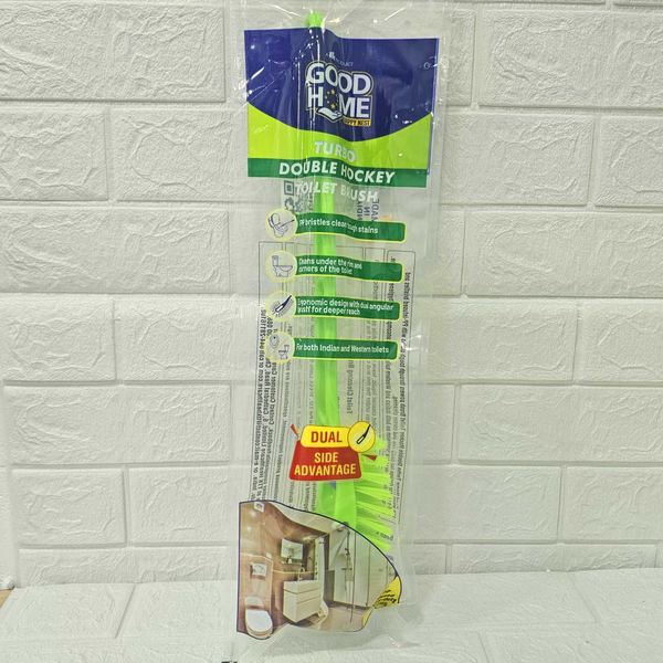 AM6128 Good Home Turbo Double Hockey Toilet Brush