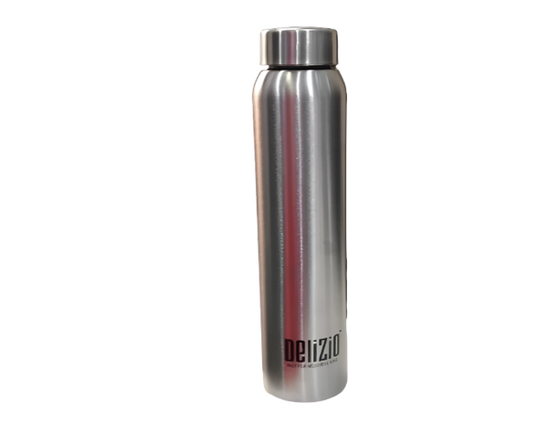 AM2892 Delizio solo 1000ml Single Walled Stainless Steel Water Bottle,