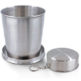 Stainless Steel Collapsible Cup For Traveling Outdoor