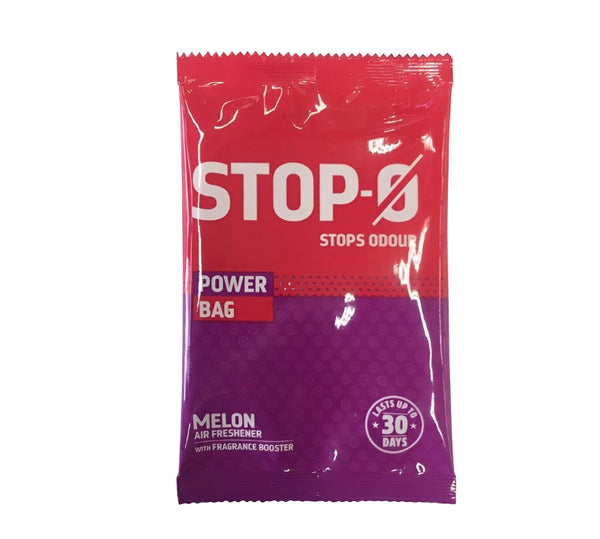 AM0668 Stop-O Melon Power Bag Air Freshener -, 10g Pack