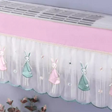 AM5437 Ac Cover Air Conditioning Dust Cover Folding Designer ( 15.Ton / 92x37x20cm / Mix Design)