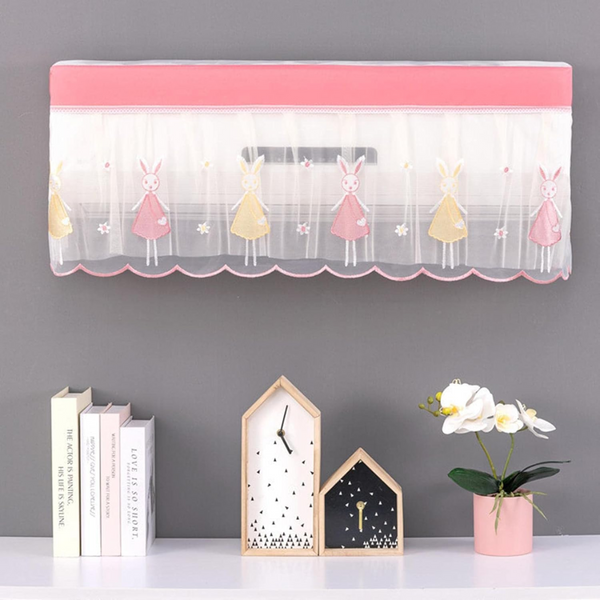 AM5437 Ac Cover Air Conditioning Dust Cover Folding Designer ( 15.Ton / 92x37x20cm / Mix Design)