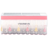 AM5437 Ac Cover Air Conditioning Dust Cover Folding Designer ( 15.Ton / 92x37x20cm / Mix Design)