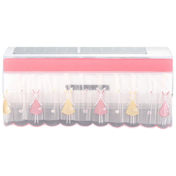 AM5437 Ac Cover Air Conditioning Dust Cover Folding Designer ( 15.Ton / 92x37x20cm / Mix Design)