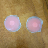 AM5486 Silicone Nipple Covers Breast Pasties No Bra Nipple Pasties Sticky Bra Petals for Modest Coverage Under Clothing-1 pair