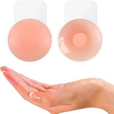 AM5486 Silicone Nipple Covers Breast Pasties No Bra Nipple Pasties Sticky Bra Petals for Modest Coverage Under Clothing-1 pair