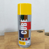 AM5202 Cube Aerosol Acrylic Fast-Drying Spray Medium Yellow Colour -1pcs