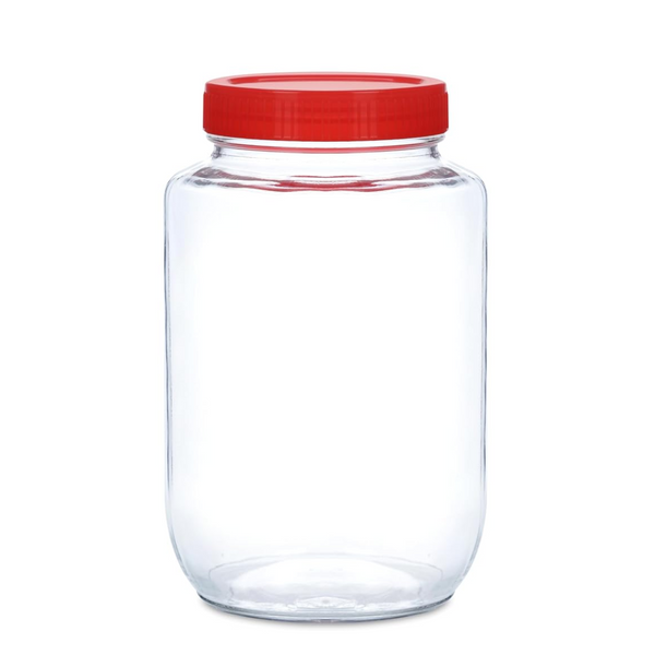AM5443 Yera Glass Aahaar Jar Storage Container - 5 Kg