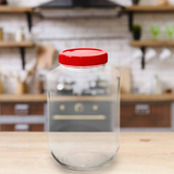 AM5443 Yera Glass Aahaar Jar Storage Container - 5 Kg