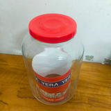 AM5443 Yera Glass Aahaar Jar Storage Container - 5 Kg