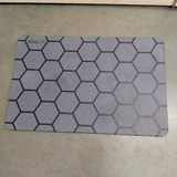 AM5484 Stone Bath Mat- Multidesign, Quick Dry & Non-Slip Diatomaceous Earth Bath Mat for Bathroom and Kitchen