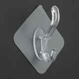 AM5492 Self Adhesive Sticker Hook-Pack of 1 pc - Home Kitchen Office Bathroom Bedroom Door Organizers Accessories Items