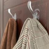 AM5492 Self Adhesive Sticker Hook-Pack of 1 pc - Home Kitchen Office Bathroom Bedroom Door Organizers Accessories Items