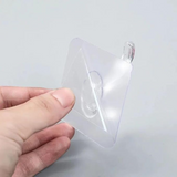 AM5492 Self Adhesive Sticker Hook-Pack of 1 pc - Home Kitchen Office Bathroom Bedroom Door Organizers Accessories Items