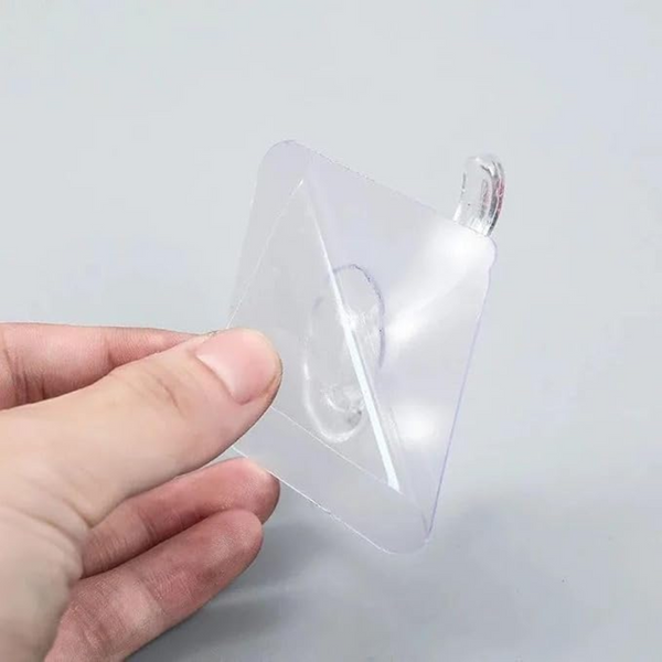 AM5492 Self Adhesive Sticker Hook-Pack of 1 pc - Home Kitchen Office Bathroom Bedroom Door Organizers Accessories Items