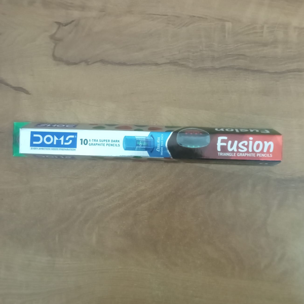 AM5507 Doms Graphite Fusion X-TRA Super Dark Pencils-10 pencils