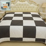 Di0018 Welspun Essentials Classic Corner Double Bed Quilt - 2.28mtr x 2.64mtr