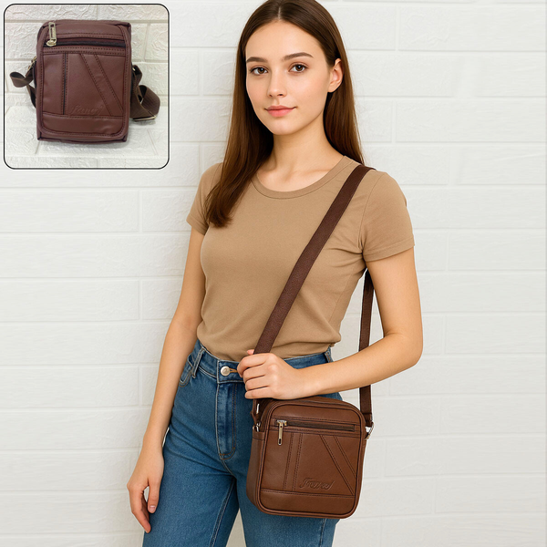 AM6152 Fancy Mini Shoulder Bag – Stylish & Compact Everyday Carry