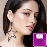 AM5881 Multidesign Trendy Long Drop Earrings for Women & Girls – Pack of 1 Pair
