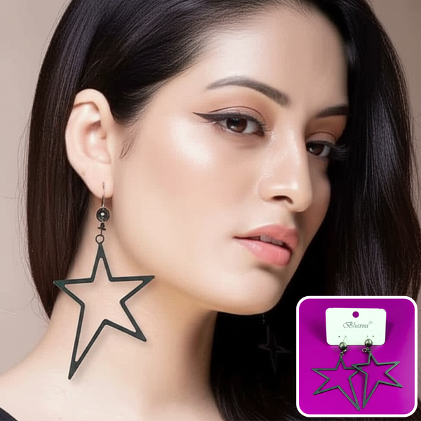 AM5881 Multidesign Trendy Long Drop Earrings for Women & Girls – Pack of 1 Pair