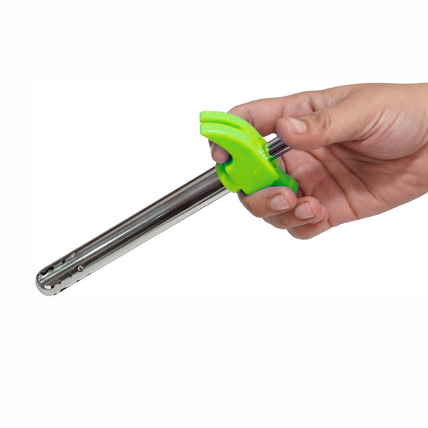 AM5955 Tizer Stainless Steel Hammer Head Design Gas Lighter