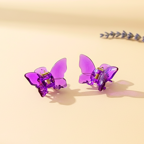 AM6220 Small Butterfly Hair Clutcher – Set of 2