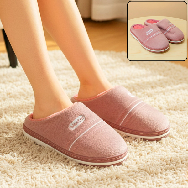 AM6284 Master Winter Mule Slippers - 36 - 37 Size