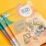 AM5226 Adjustable Reusable Transparent Book Cover for Books, Waterproof (A4, 47x37 cm, 10pcs)
