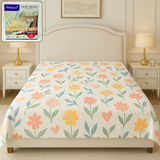 Di0014 Welspun Luxe Touch Double Bed Dohar (2mtr x 2.10mtr)