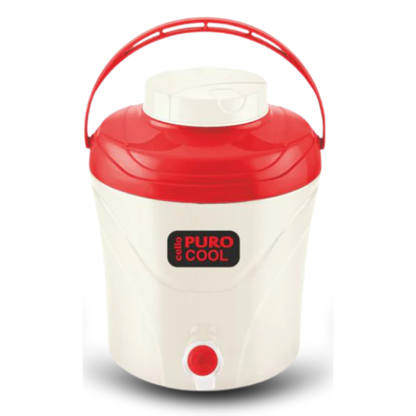 AM5161 Cello Puro Cool Plastic Insulated Water Jug 10Ltr