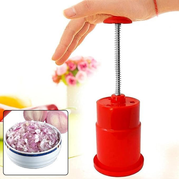 2411 Onion Vegetable Hand Press Cutting Chopper