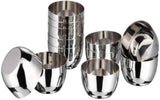 AM3966 Madhuram Exclusive Dinner Set Stainless Steel 42 Pcs Set