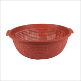 3731 Baskets for Fruits and Vegetables/Multipurpose Storage Basket/Unbreakable Round Plastic Basket - Multicolor