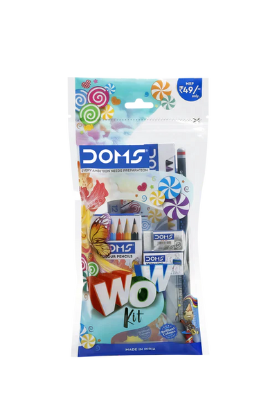 3581 Wow Kit for kids , Kit for Creative Minds ,Gifting Range for Kids ,Combination of 7 Stationery Items