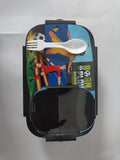 3835  Locked Container Plastic Lunch Box With Spoon (1200)